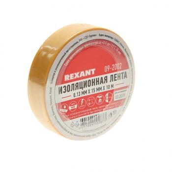 32 р. Изолента ПВХ желтая 15ммх10м REXANT REXANT 09-2002  с доставкой в г. Майкоп. Увеличить фотографию 1