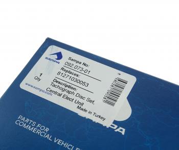 569 р. Карта тахографа до 125кмч (100шт.) SAMPA SAMPA 092.073-01  с доставкой в г. Майкоп. Увеличить фотографию 4