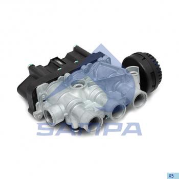 13 999 р. Клапан электромагнитный VOLVO FH,FM,FMX,NH 9,10,11,12,13,16 (ECAS) SAMPA SAMPA 092.115  с доставкой в г. Майкоп. Увеличить фотографию 1