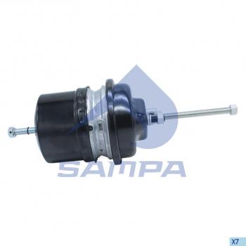 12 949 р. Энергоаккумулятор VOLVO тип 2724 SAMPA SAMPA 092.254  с доставкой в г. Майкоп. Увеличить фотографию 1