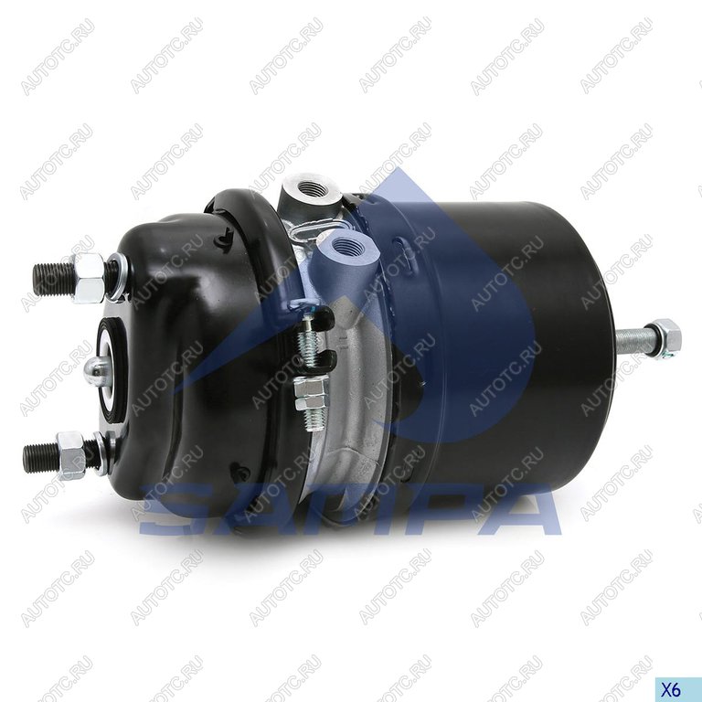 7 599 р. Энергоаккумулятор VOLVO тип 2424 (дисковый тормоз) SAMPA SAMPA 092.308-01  с доставкой в г. Майкоп