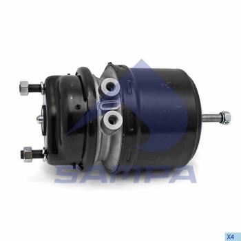 6 599 р. Энергоаккумулятор VOLVO RENAULT тип 2430 (дисковый тормоз) SAMPA SAMPA 092.320-01  с доставкой в г. Майкоп. Увеличить фотографию 1