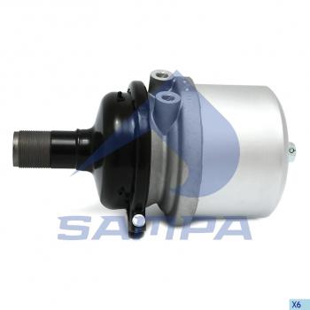 11 649 р. Энергоаккумулятор IVECO тип 2024 (барабанный тормоз) SAMPA SAMPA 092.331  с доставкой в г. Майкоп. Увеличить фотографию 1
