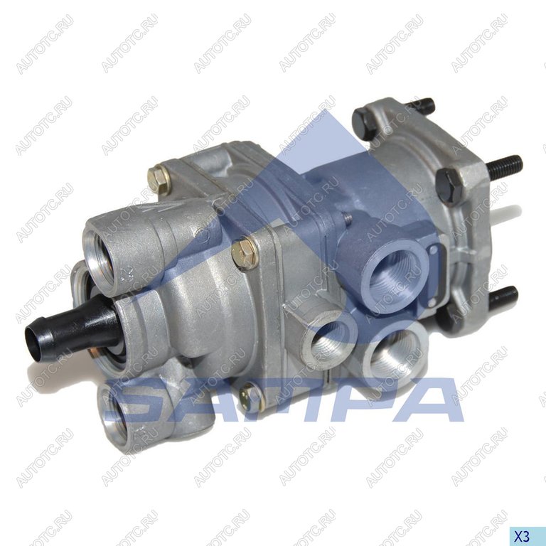 3 359 р. Кран MERCEDES DAF тормозной главный SAMPA SAMPA 093.179-01  с доставкой в г. Майкоп
