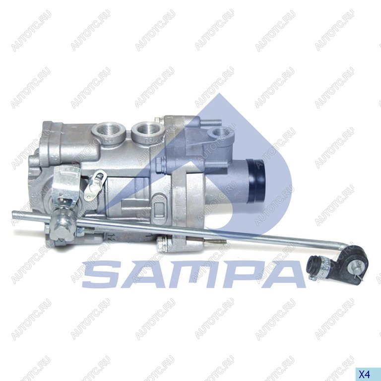 6 599 р. Регулятор тормозных сил DAF IVECO RENAULT SAMPA SAMPA 093.186  с доставкой в г. Майкоп