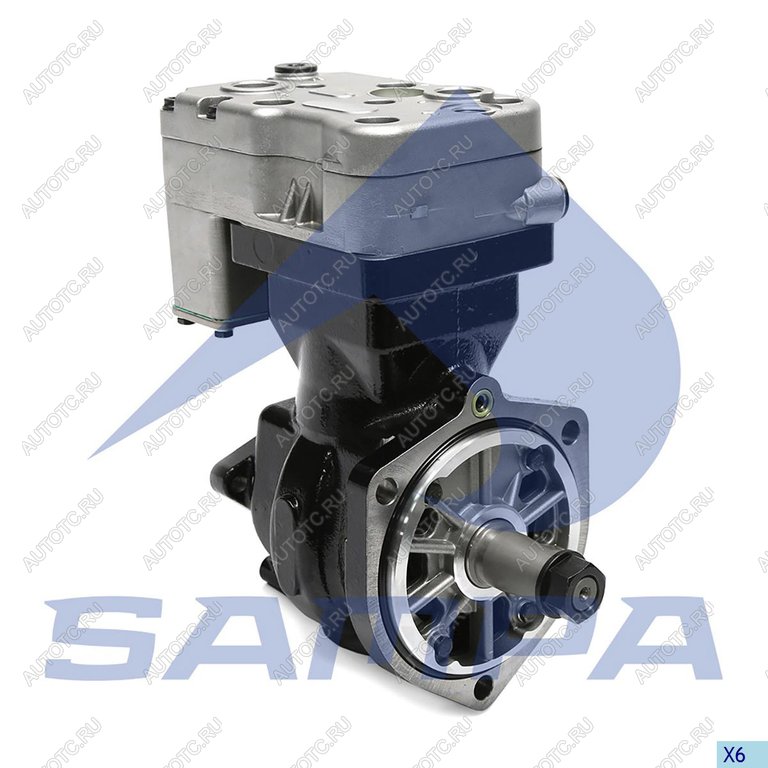 35 999 р. Компрессор IVECO Stralis (1 цилиндровый) SAMPA SAMPA 093.434  с доставкой в г. Майкоп