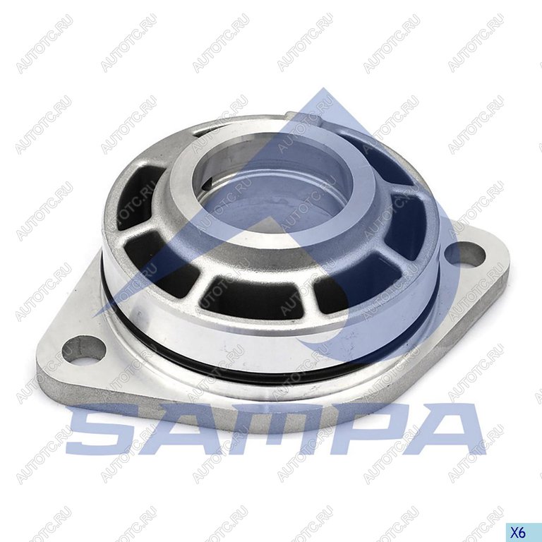 1 729 р. Крышка MERCEDES компрессора SAMPA SAMPA 093.457  с доставкой в г. Майкоп