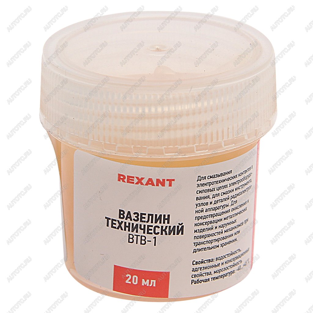 70 р. Смазка вазелиновая 20мл ВТВ-1 REXANT REXANT 09-3970  с доставкой в г. Майкоп