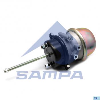 5 999 р. Энергоаккумулятор BPW ROR SAF тип 2430 (барабанный тормоз) SAMPA SAMPA 094.024-01  с доставкой в г. Майкоп. Увеличить фотографию 1