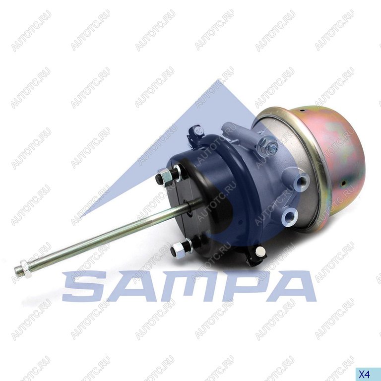 5 999 р. Энергоаккумулятор BPW ROR SAF тип 2430 (барабанный тормоз) SAMPA SAMPA 094.024-01  с доставкой в г. Майкоп
