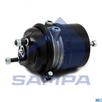 6 299 р. Энергоаккумулятор MERCEDES правый тип 2424 (дисковый тормоз) SAMPA SAMPA 094.026-01  с доставкой в г. Майкоп. Увеличить фотографию 1