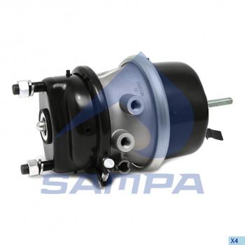 5 789 р. Энергоаккумулятор BPW ROR SAF SCHMITZ тип 1624 (дисковый тормоз) SAMPA SAMPA 094.028-01  с доставкой в г. Майкоп. Увеличить фотографию 1