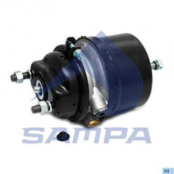 5 499 р. Энергоаккумулятор MERCEDES тип 1624 (дисковый тормоз) SAMPA SAMPA 094.041-01  с доставкой в г. Майкоп. Увеличить фотографию 1