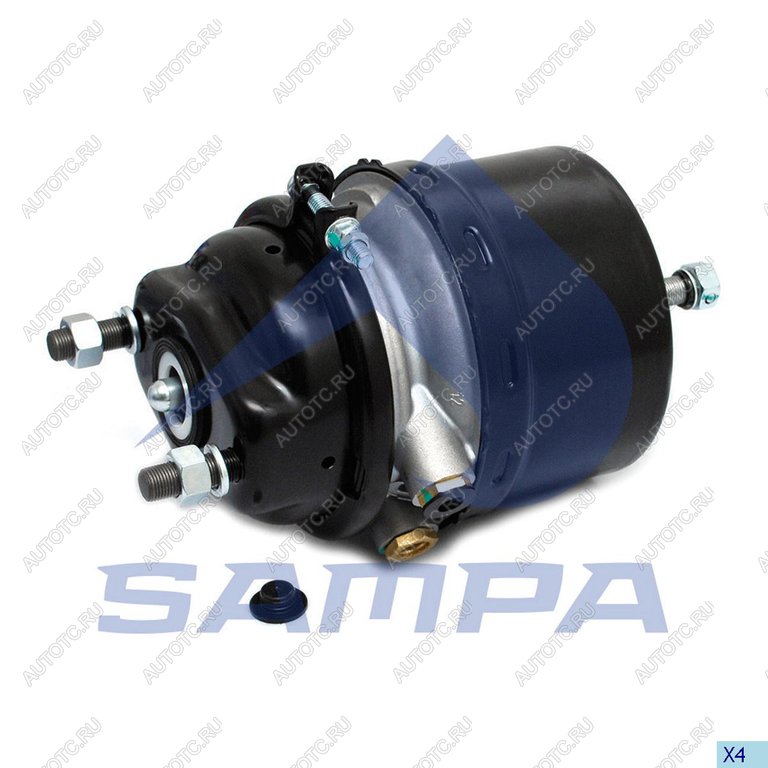 5 499 р. Энергоаккумулятор MERCEDES тип 1624 (дисковый тормоз) SAMPA SAMPA 094.041-01  с доставкой в г. Майкоп