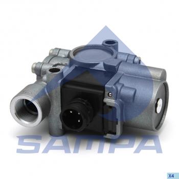 5 899 р. Модулятор DAF IVECO SCANIA VOLVO АБС электрическое соединение байонет SAMPA SAMPA 094.077  с доставкой в г. Майкоп. Увеличить фотографию 1