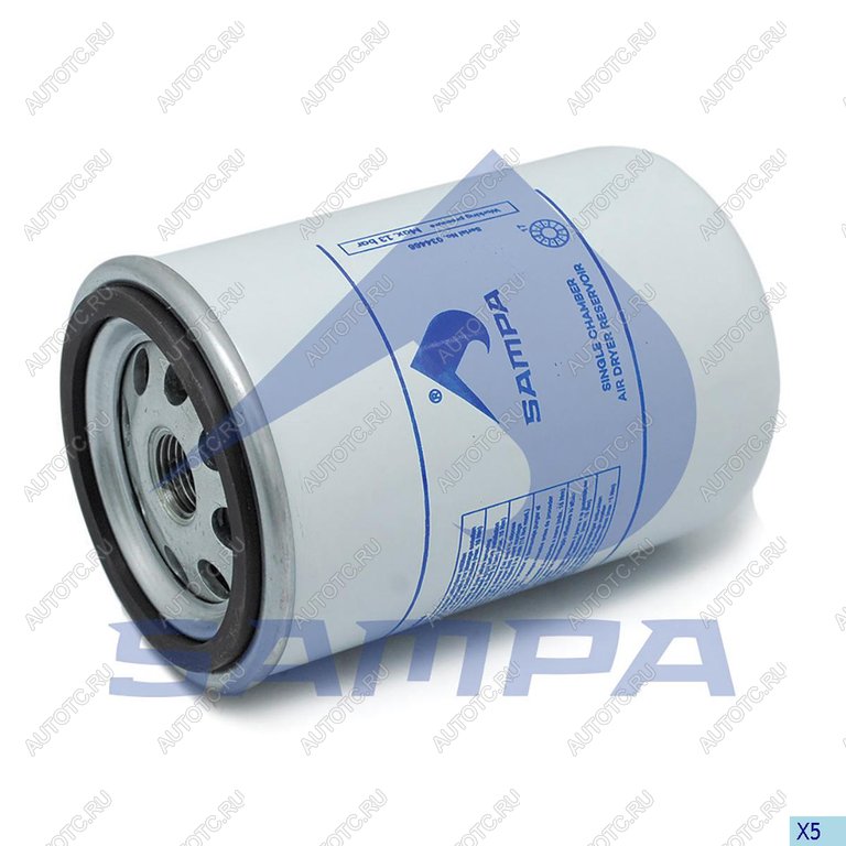 859 р. Фильтр воздушный DAF LF55,CF75,CF85,XF95,XF105 системы AdBlue SAMPA SAMPA 094.190-01  с доставкой в г. Майкоп