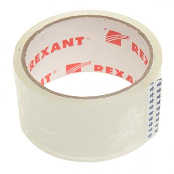 63 р. Скотч упаковочный 48ммх36м прозрачный REXANT REXANT 09-4201  с доставкой в г. Майкоп. Увеличить фотографию 1