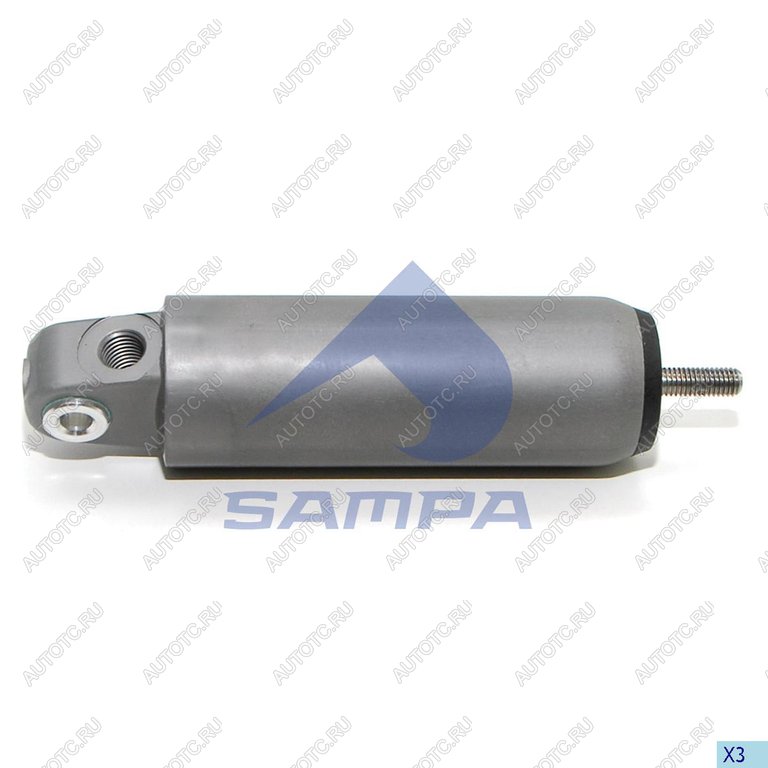 2 599 р. Цилиндр DAF клапана обратного пневмосистемы (горный тормоз) SAMPA SAMPA 094.221  с доставкой в г. Майкоп