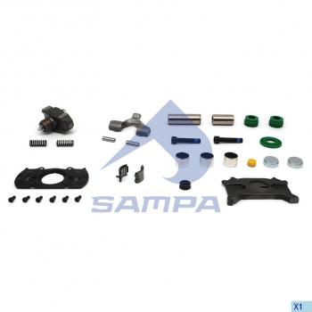 12 449 р. Ремкомплект суппорта WABCO MAX22 левый (полный) SAMPA SAMPA 094.915  с доставкой в г. Майкоп. Увеличить фотографию 1