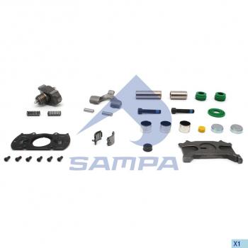 13 399 р. Ремкомплект суппорта WABCO MAX22 правый (полный) SAMPA SAMPA 094.916  с доставкой в г. Майкоп. Увеличить фотографию 1