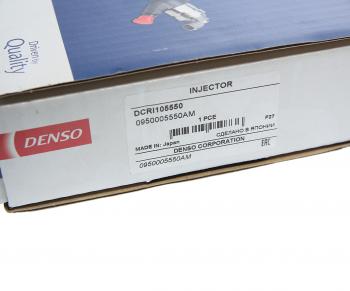 48 999 р. Форсунка HYUNDAI HD65,78,County (08-) дв.D4DD ЕВРО-3 топливная (DCRI105550) DENSO DENSO 095000-5550  с доставкой в г. Майкоп. Увеличить фотографию 6