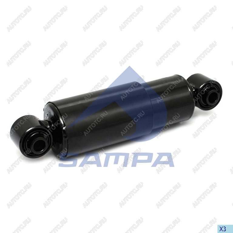 3 499 р. Амортизатор SCHMITZ полуприцепа,прицепа (268383 76х68 16х58 16х58 ОО) SAMPA SAMPA 095.075-01  с доставкой в г. Майкоп