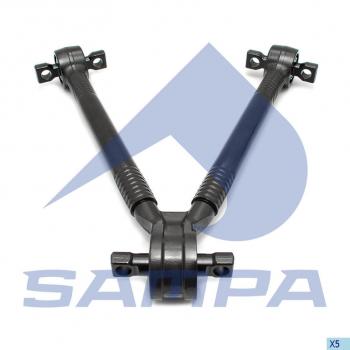 11 999 р. Штанга реактивная MERCEDES V-образная (L=622x152130x2525) SAMPA SAMPA 095.241  с доставкой в г. Майкоп. Увеличить фотографию 1