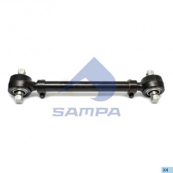 8 299 р. Тяга реактивная SCANIA 3,4 series задняя SAMPA SAMPA 095.346  с доставкой в г. Майкоп. Увеличить фотографию 1