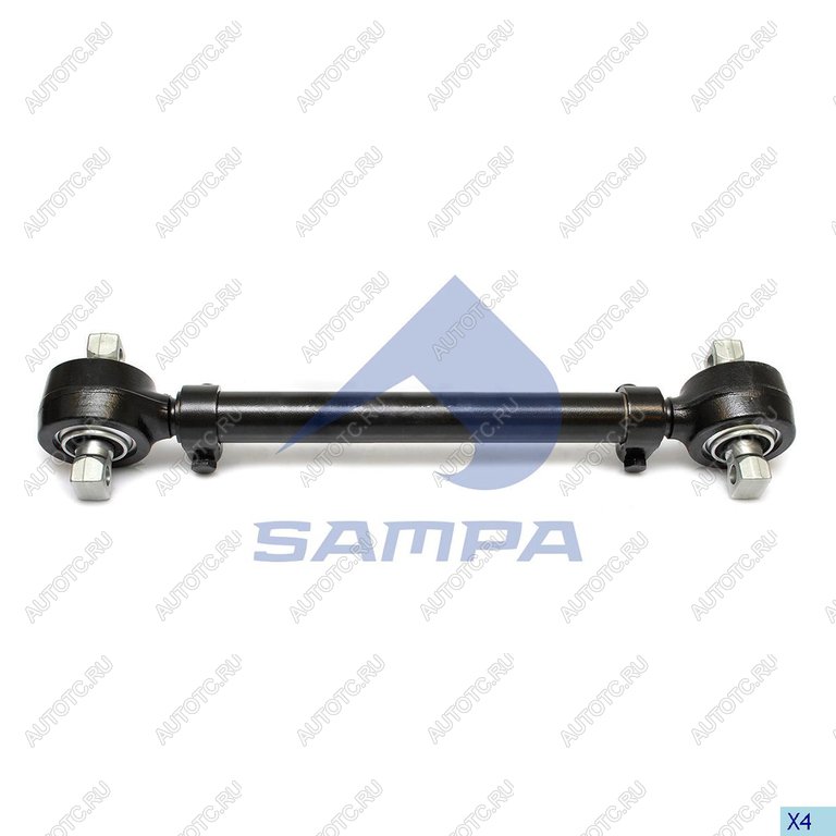 8 299 р. Тяга реактивная SCANIA 3,4 series задняя SAMPA SAMPA 095.346  с доставкой в г. Майкоп