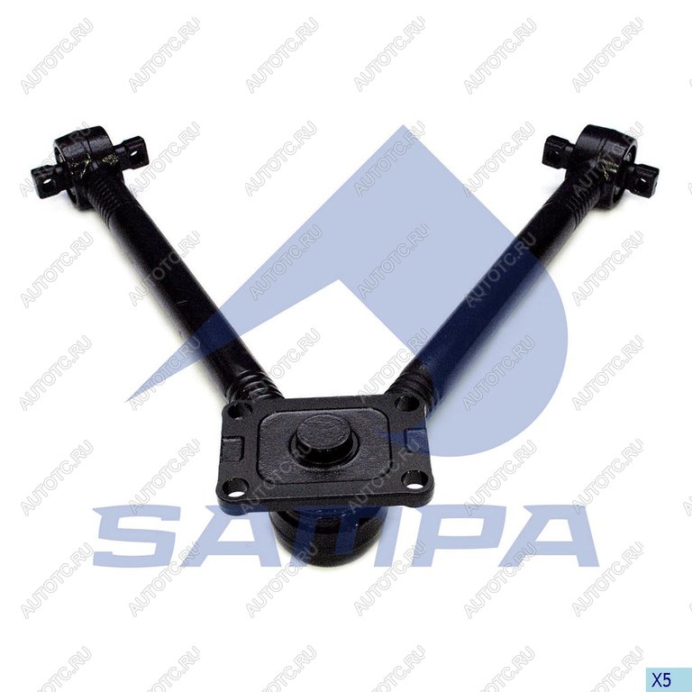 13 699 р. Штанга реактивная MAN V-образная (L=693x115x19) SAMPA SAMPA 095.360  с доставкой в г. Майкоп