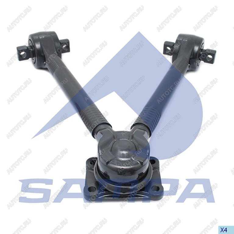 25 949 р. Штанга реактивная VOLVO V-образная (L=651х165х25) SAMPA SAMPA 095.368  с доставкой в г. Майкоп