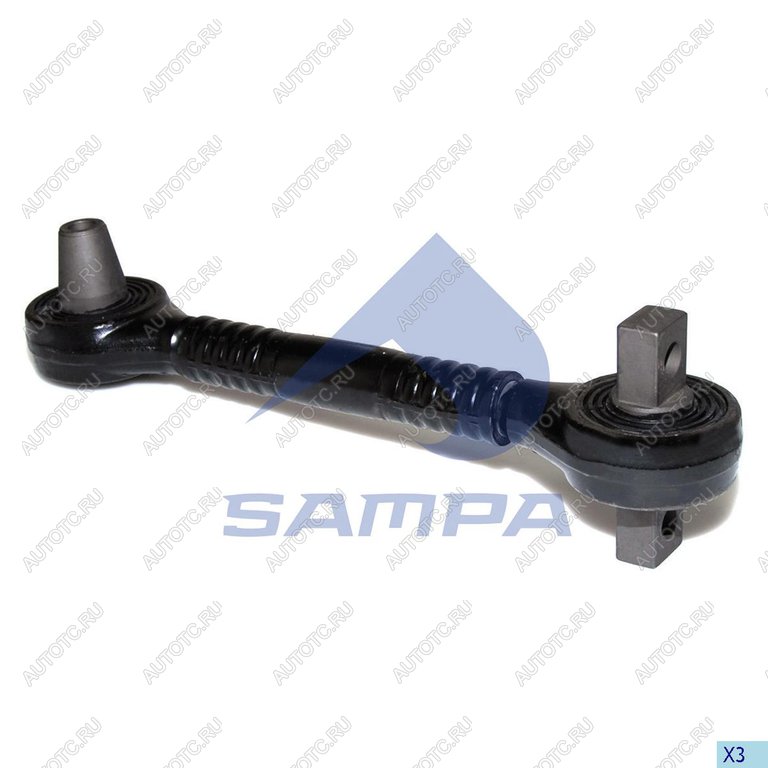 3 889 р. Рычаг подвески MAN передней SAMPA SAMPA 095.387  с доставкой в г. Майкоп