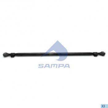 13 549 р. Тяга стабилизатора MERCEDES Axor переднего (L=1815) (выравнивание нагрузки) SAMPA SAMPA 095.404  с доставкой в г. Майкоп. Увеличить фотографию 1