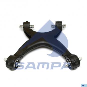 37 699 р. Рычаг подвески MAN TGX задней Х-образный SAMPA SAMPA 095.427  с доставкой в г. Майкоп. Увеличить фотографию 1