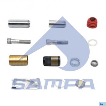 1 859 р. Ремкомплект суппорта KNORR SB5 (толкатели,уплотнители,болты) SAMPA SAMPA 095.530  с доставкой в г. Майкоп. Увеличить фотографию 1