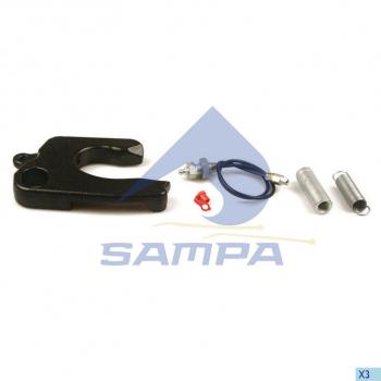 2 569 р. Ремкомплект седельного устройства (захват) SAMPA SAMPA 095.538  с доставкой в г. Майкоп. Увеличить фотографию 1