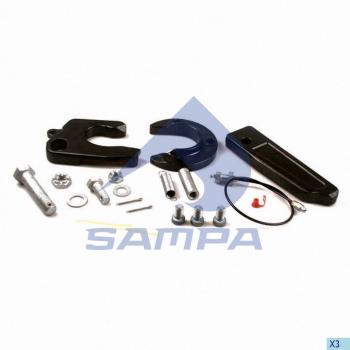 6 999 р. Ремкомплект седельного устройства SAMPA SAMPA 095.540  с доставкой в г. Майкоп. Увеличить фотографию 1