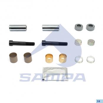 1 299 р. Ремкомплект суппорта VOLVO FH12 переднего SAMPA SAMPA 095.627  с доставкой в г. Майкоп. Увеличить фотографию 1