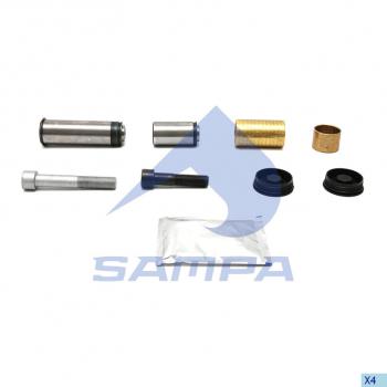 1 469 р. Ремкомплект суппорта BPW TSB3709 (направляющие) SAMPA SAMPA 095.925  с доставкой в г. Майкоп. Увеличить фотографию 1