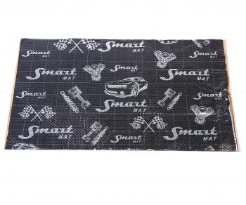 250 р. Шумоизоляция Smartmat Black 20 (0.75х0.47м) STP STP 09594-01-00  с доставкой в г. Майкоп. Увеличить фотографию 1