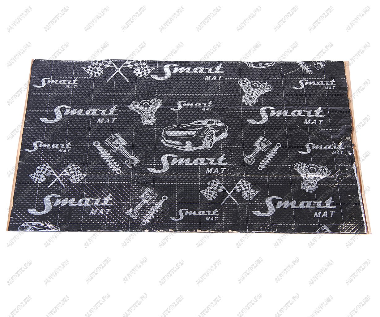 250 р. Шумоизоляция Smartmat Black 20 (0.75х0.47м) STP STP 09594-01-00  с доставкой в г. Майкоп