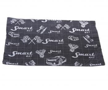 299 р. Шумоизоляция Smartmat Black 30 (0.75х0.47м) STP STP 09597-01-00  с доставкой в г. Майкоп. Увеличить фотографию 1
