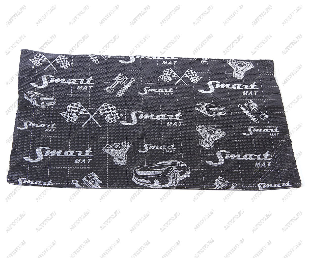 299 р. Шумоизоляция Smartmat Black 30 (0.75х0.47м) STP STP 09597-01-00  с доставкой в г. Майкоп