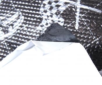 299 р. Шумоизоляция Smartmat Black 30 (0.75х0.47м) STP STP 09597-01-00  с доставкой в г. Майкоп. Увеличить фотографию 2