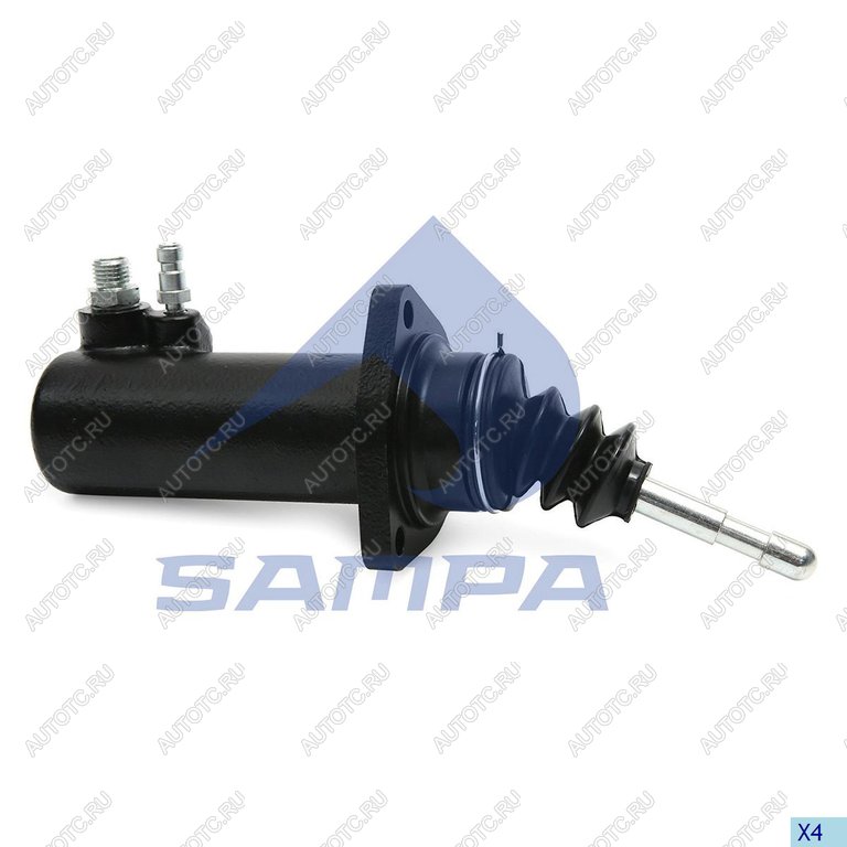 4 599 р. Цилиндр сцепления рабочий SCANIA 4 series SAMPA SAMPA 096.098  с доставкой в г. Майкоп