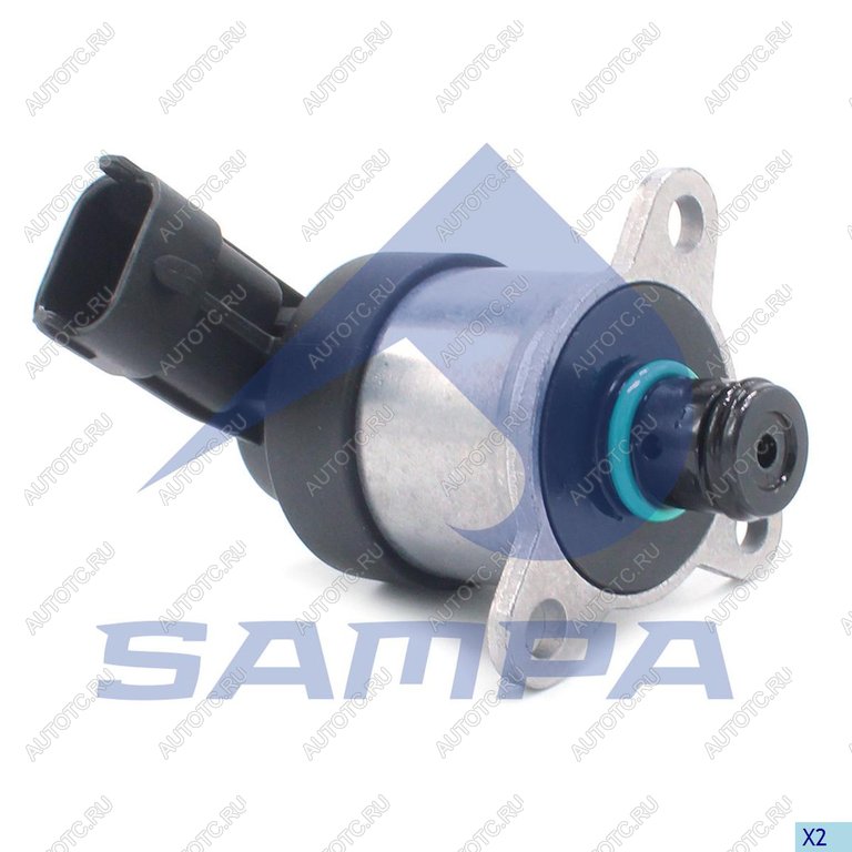2 299 р. Блок дозировочный ГАЗ,FOTON,FAW (аналог 0928400689) SAMPA SAMPA 096.2580  с доставкой в г. Майкоп