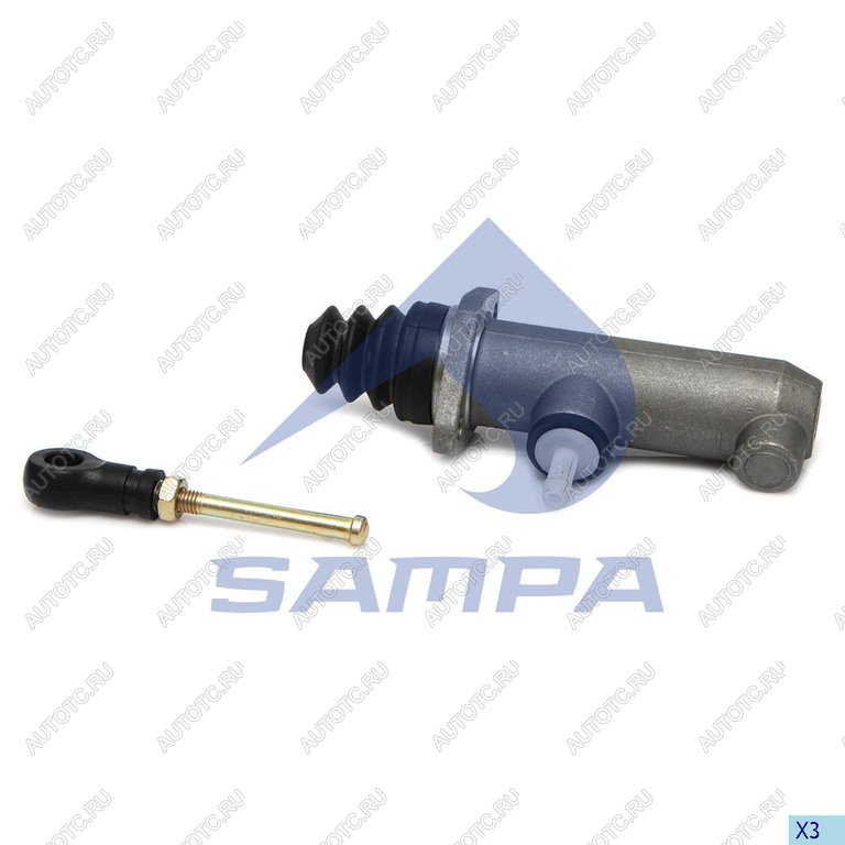 3 399 р. Цилиндр сцепления главный DAF SAMPA SAMPA 096.297  с доставкой в г. Майкоп