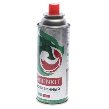 113 р. Газ бутан 220г цанговый (всесезонный) Dragonkit СИБИАР СИБИАР 00-00003273  с доставкой в г. Майкоп. Увеличить фотографию 1