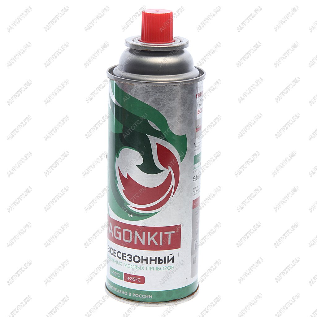 113 р. Газ бутан 220г цанговый (всесезонный) Dragonkit СИБИАР СИБИАР 00-00003273  с доставкой в г. Майкоп