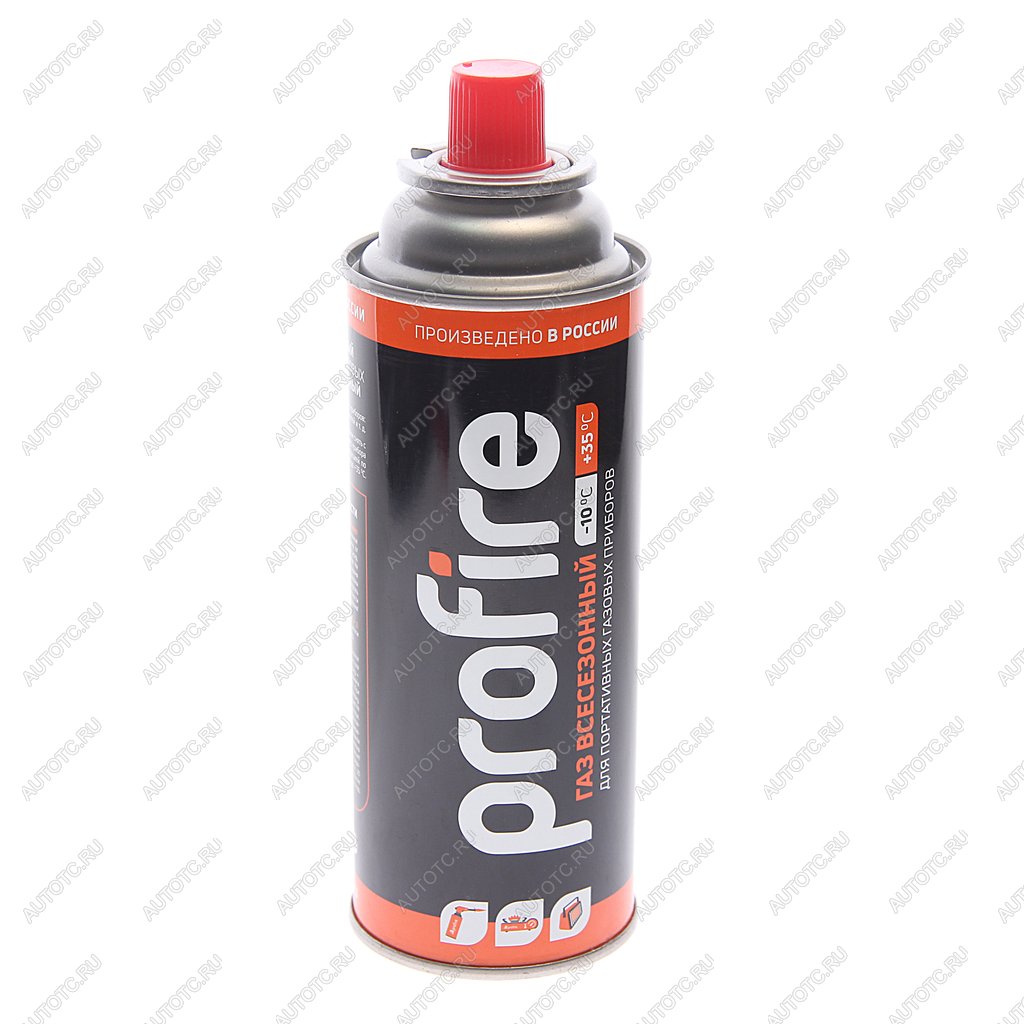 115 р. Газ бутан 220г цанговый (всесезонный) ProFire СИБИАР СИБИАР 00-00003898  с доставкой в г. Майкоп